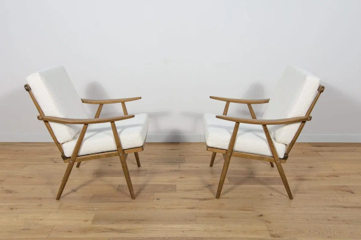 Mid Century Armchairs from TON, 1960s, Set of 2 - immagine 5