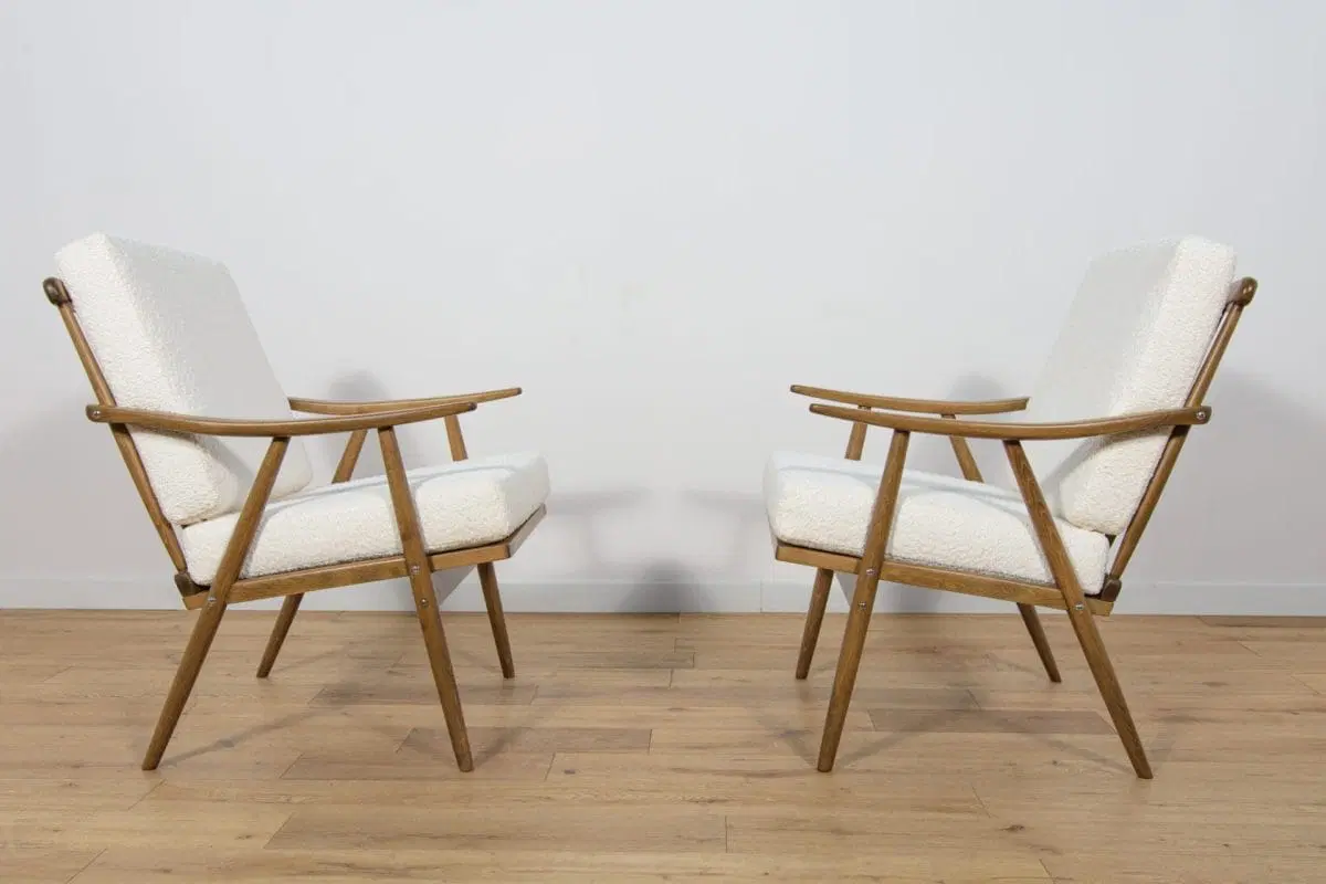 Mid Century Armchairs from TON, 1960s, Set of 2 - immagine 6