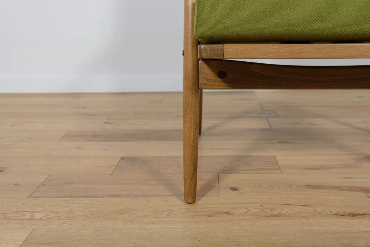 Mid Century Armchair from Ton, 1960s - immagine 9