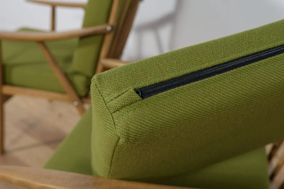 Mid Century Armchair from Ton, 1960s - immagine 3