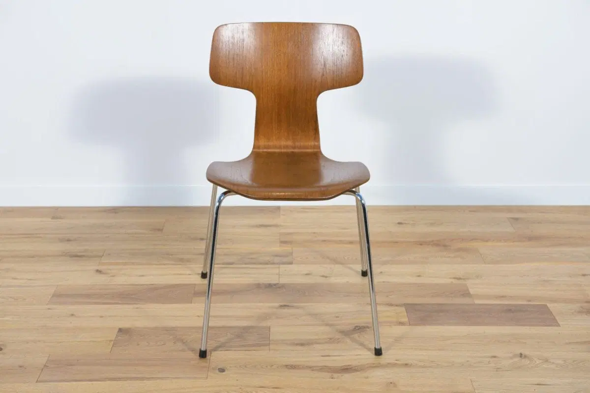 Model 3103 Dining Chair by Arne Jacobsen for Fritz Hansen, 1970s - immagine 2