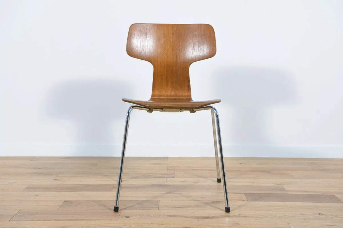 Model 3103 Dining Chair by Arne Jacobsen for Fritz Hansen, 1970s - immagine 3