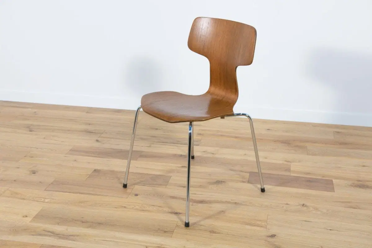 Model 3103 Dining Chair by Arne Jacobsen for Fritz Hansen, 1970s