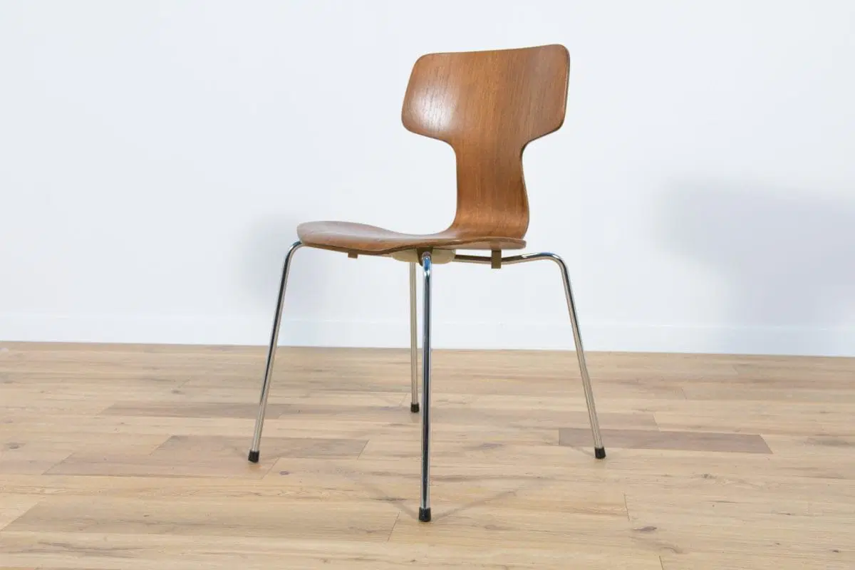 Model 3103 Dining Chair by Arne Jacobsen for Fritz Hansen, 1970s - immagine 4