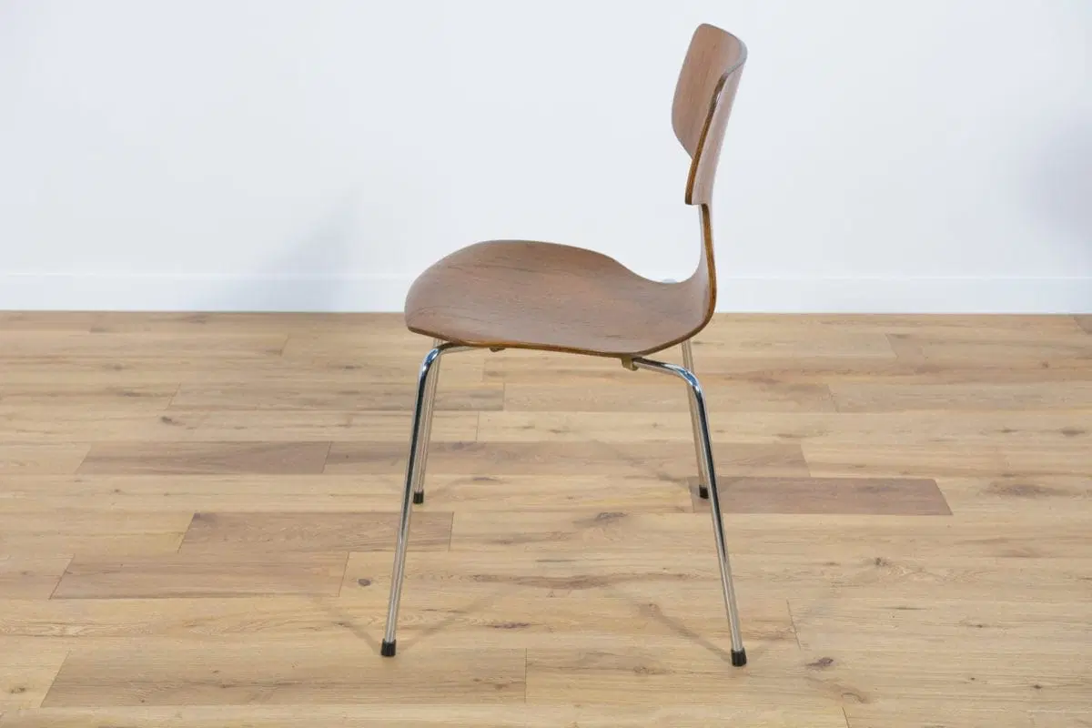 Model 3103 Dining Chair by Arne Jacobsen for Fritz Hansen, 1970s - immagine 5