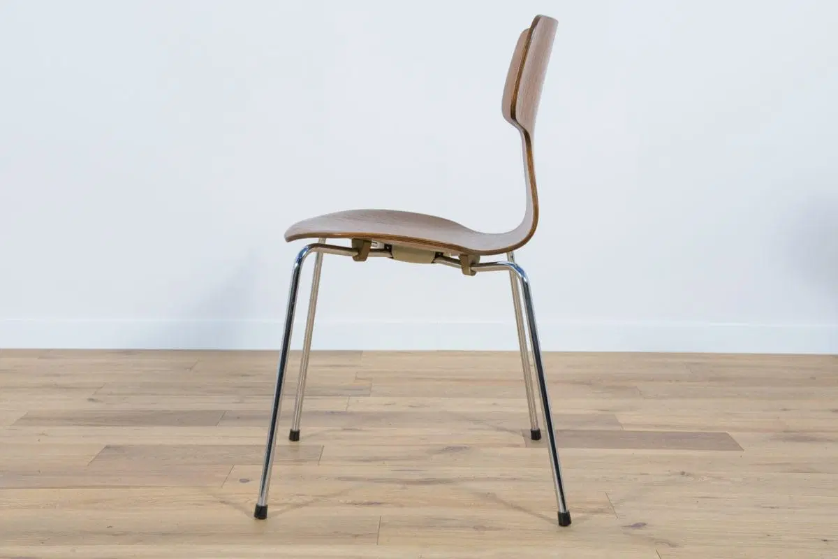 Model 3103 Dining Chair by Arne Jacobsen for Fritz Hansen, 1970s - immagine 6
