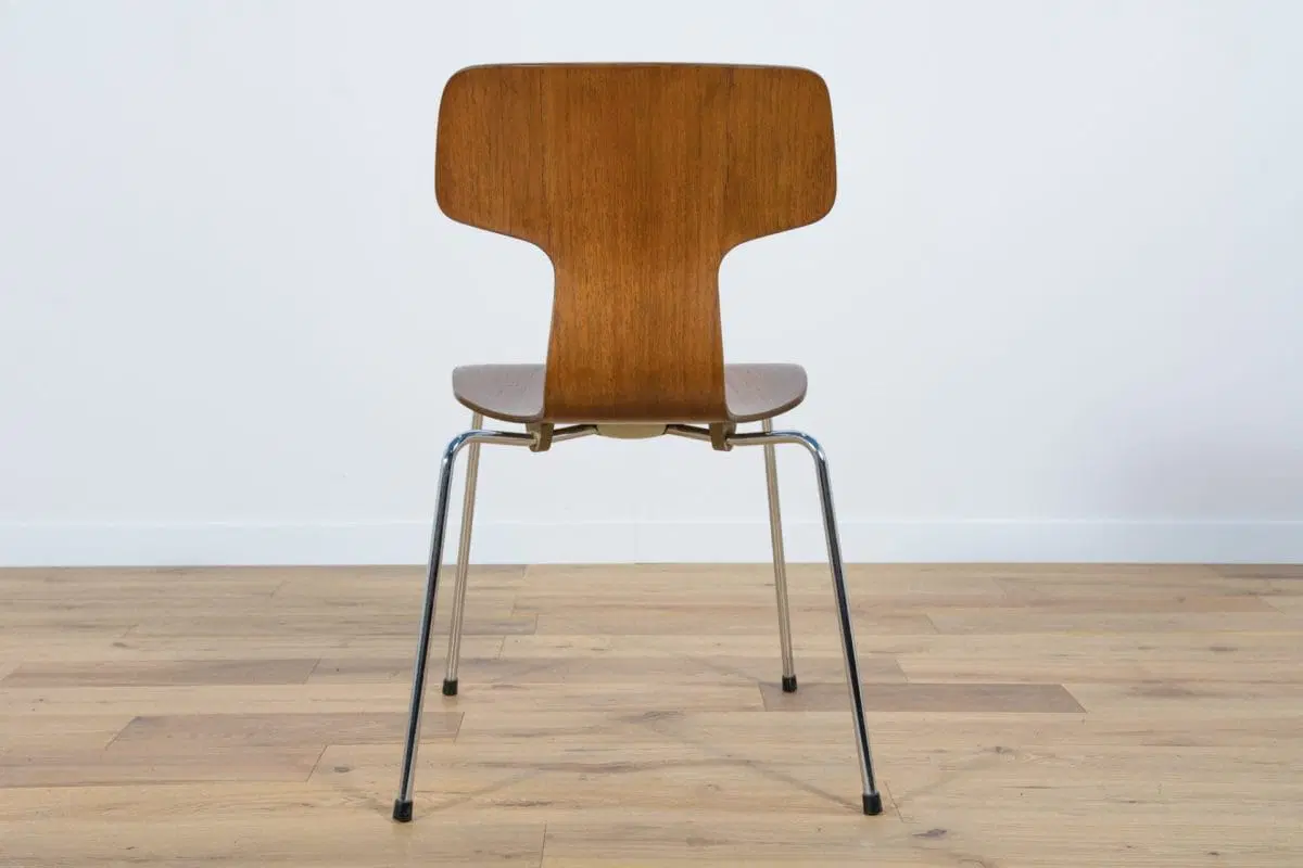 Model 3103 Dining Chair by Arne Jacobsen for Fritz Hansen, 1970s - immagine 8