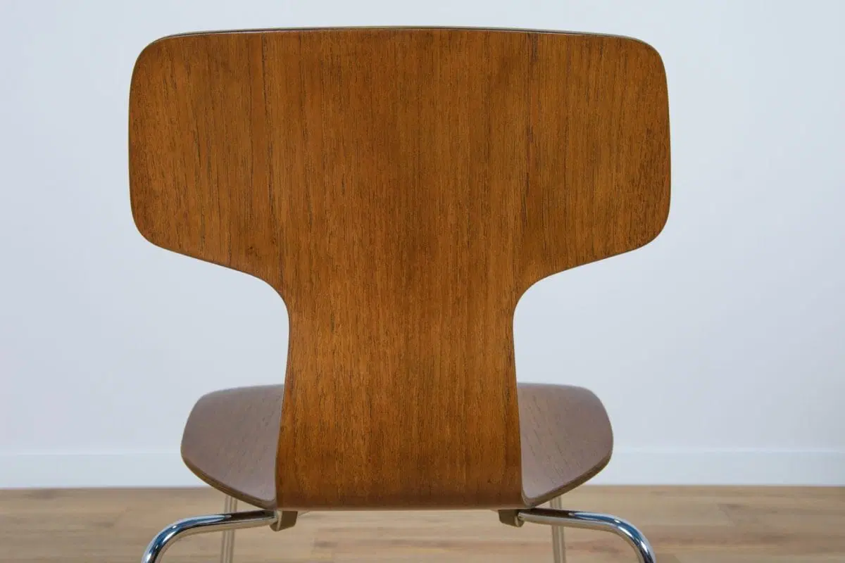 Model 3103 Dining Chair by Arne Jacobsen for Fritz Hansen, 1970s - immagine 9