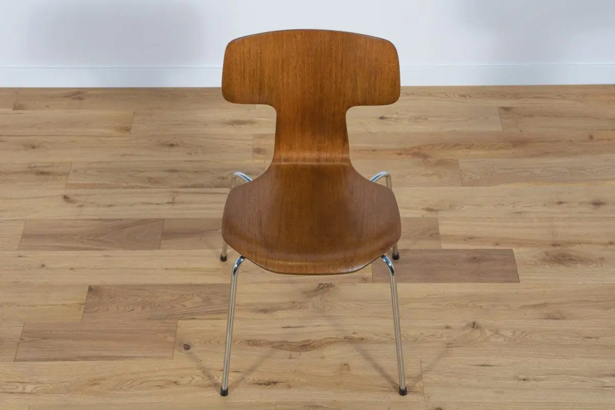 Model 3103 Dining Chair by Arne Jacobsen for Fritz Hansen, 1970s - immagine 7