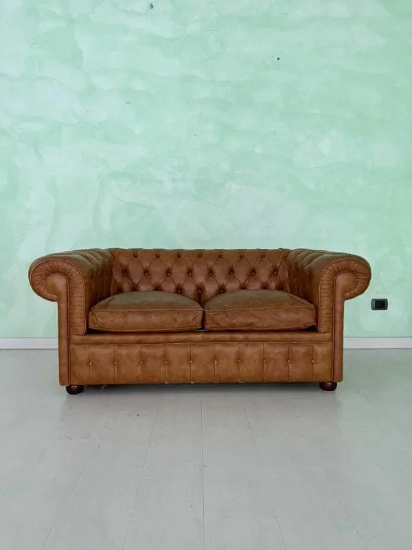 Divano Letto Chesterfield a 2 posti