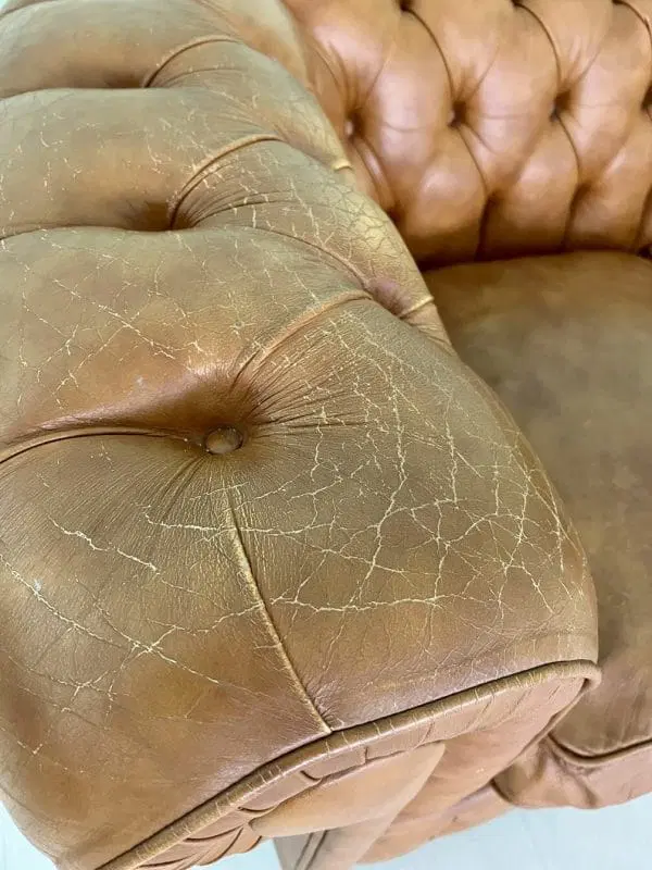 Divano Letto Chesterfield a 2 posti - immagine 5