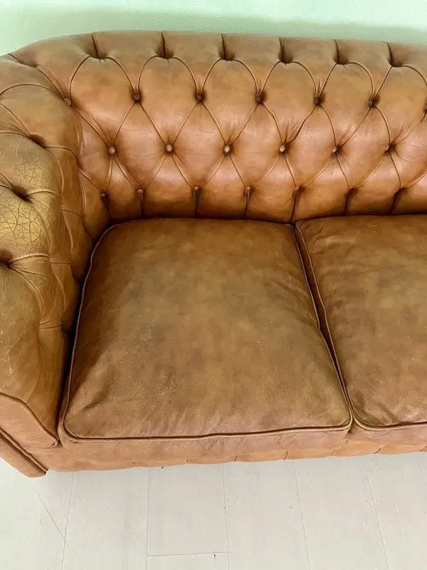 Divano Letto Chesterfield a 2 posti - immagine 4