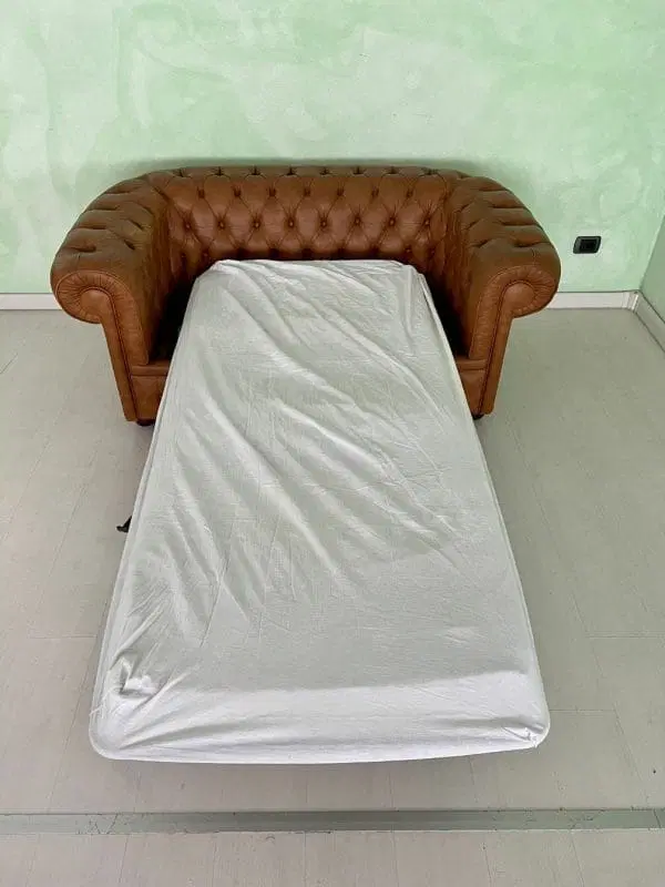 Divano Letto Chesterfield a 2 posti - immagine 3