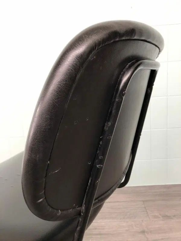 Sedia Da Ufficio OLIVETTI ARREDAMENTI METALLICI Anni 60 - immagine 7