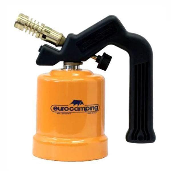 Eurocamping Saldatore Gas Cartuccia Accensione Manuale 1130