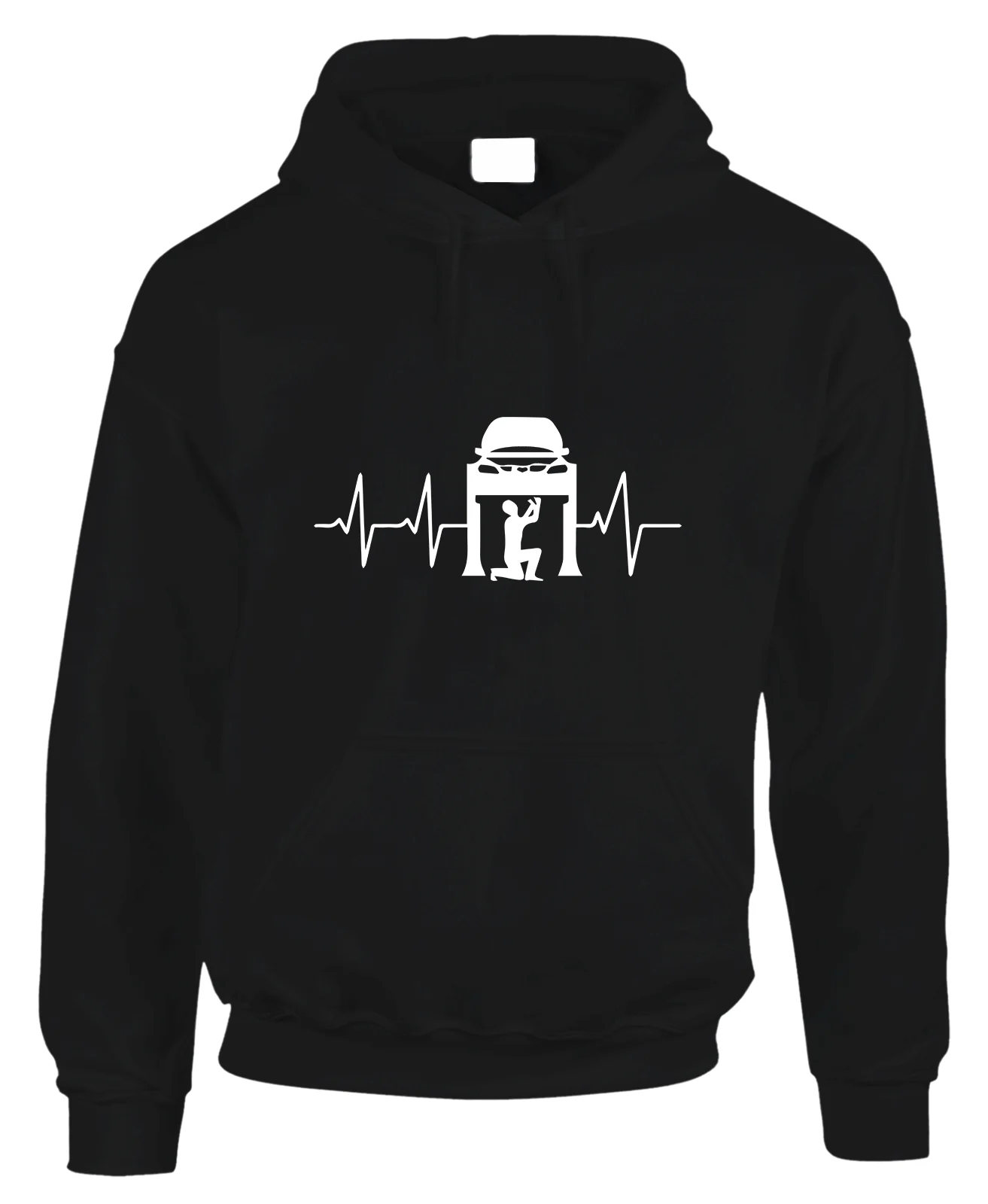 Felpa battito cardiaco meccanico – meccanico