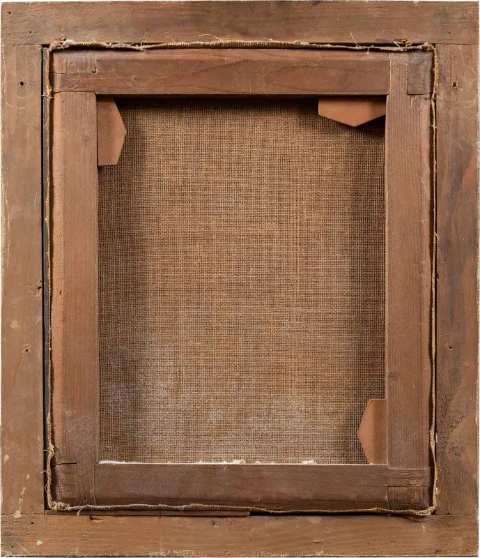 Pittore veneziano (XVIII sec.) – Madonna con Bambino. - immagine 3