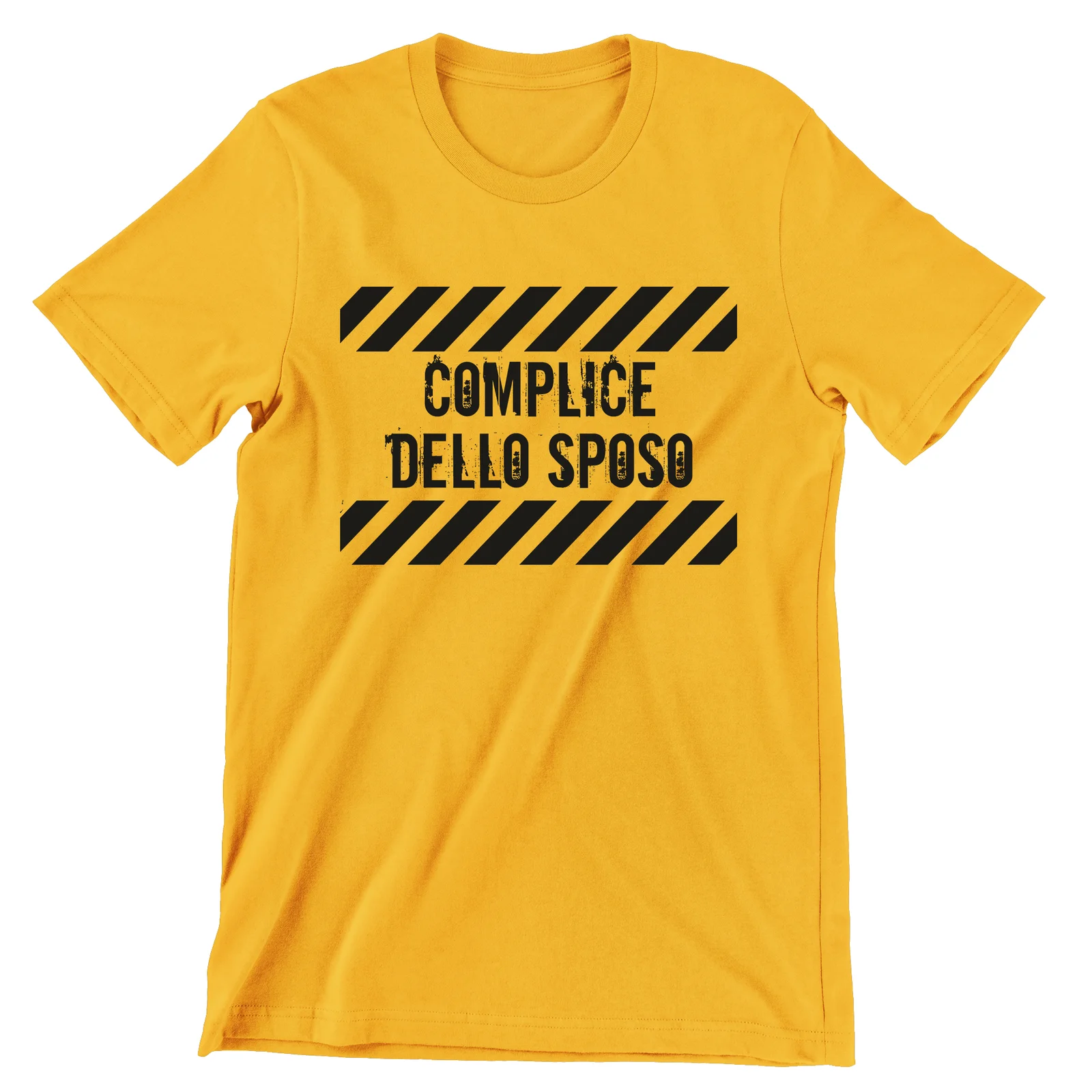 Tshirt Addio al Celibato Complice dello Sposo – scena del crimine – t-shirt divertenti