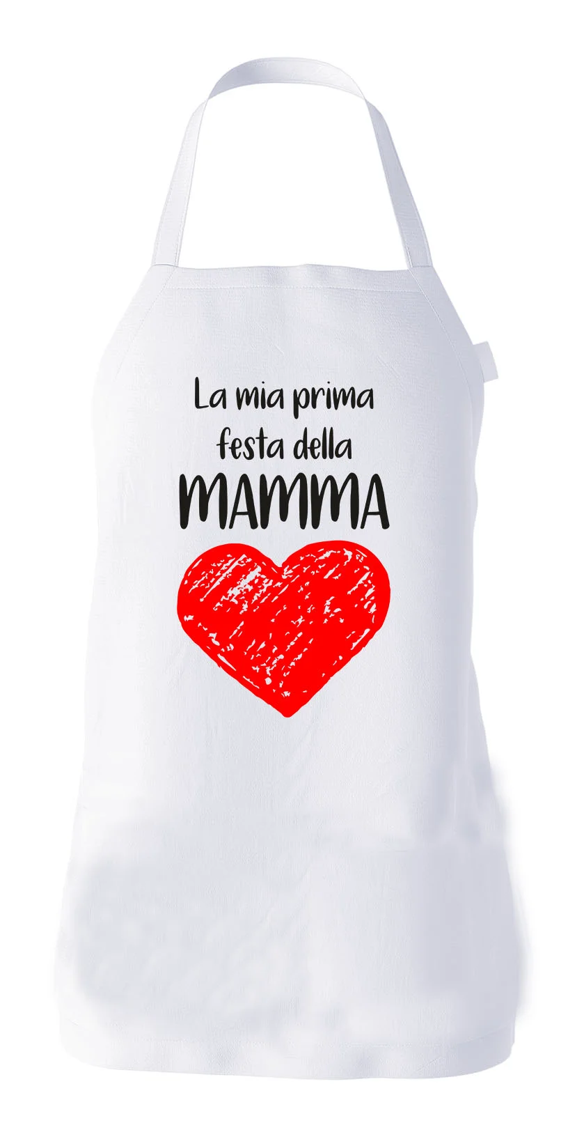 Grembiule da cucina Mamma La Mia Prima Festa della Mamma Idea Regalo taglia Unica