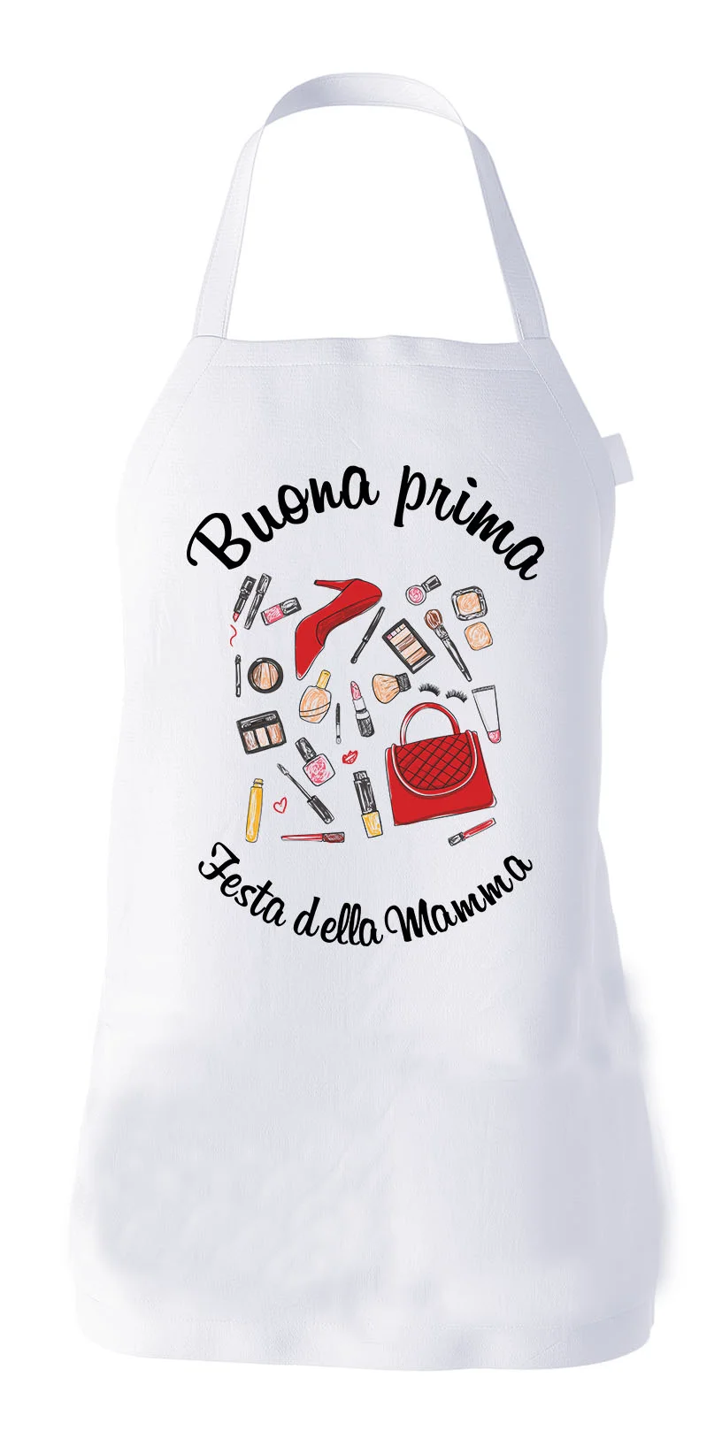 Grembiule da cucina Mamma Regalo Buona Prima Festa della Mamma Idea Regalo taglia Unica