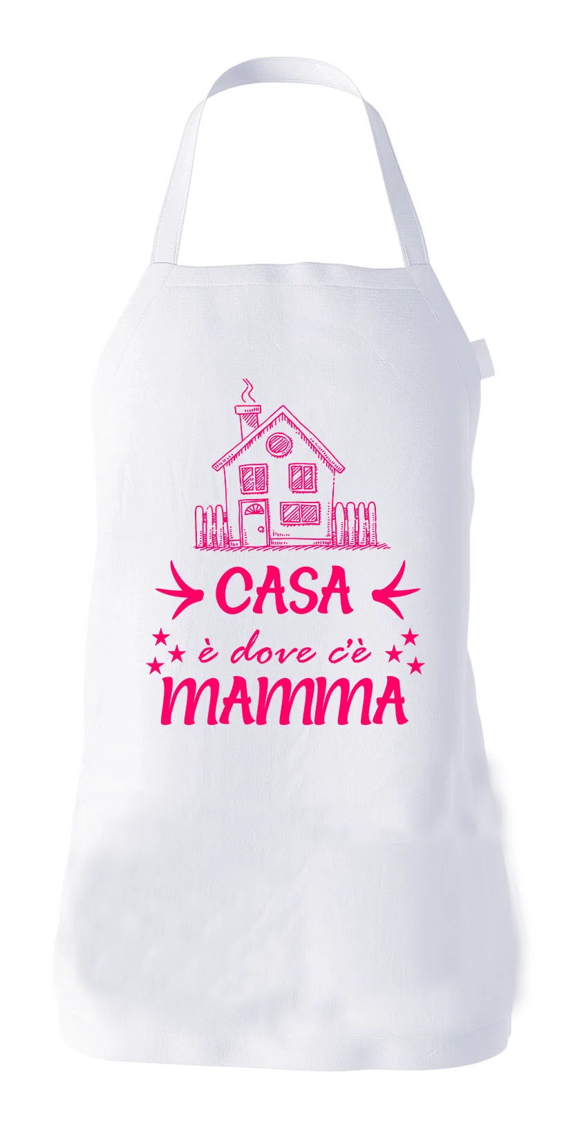 Grembiule da cucina Mamma Regalo Casa è dove c’è Mamma Idea Regalo taglia Unica