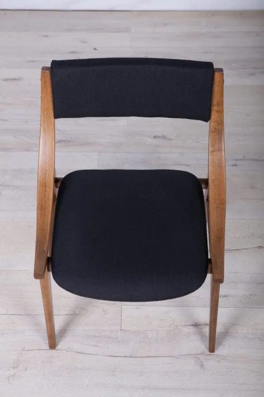 Polish Ski Jumper Chairs from Zamojska Furniture Factory, 1970s, Set of 6 - immagine 7