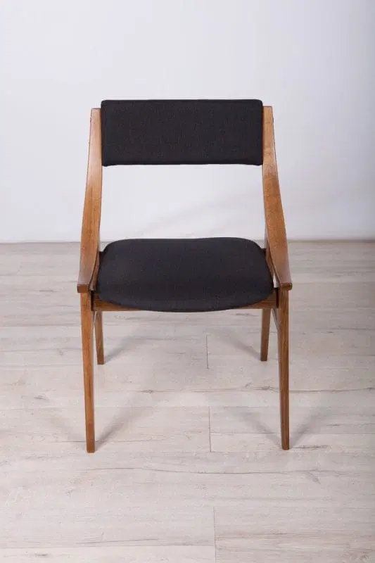 Polish Ski Jumper Chairs from Zamojska Furniture Factory, 1970s, Set of 6 - immagine 6