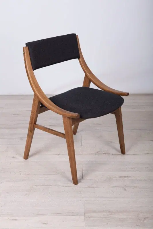 Polish Ski Jumper Chairs from Zamojska Furniture Factory, 1970s, Set of 6 - immagine 8