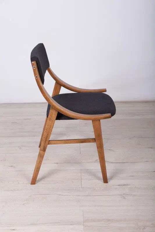Polish Ski Jumper Chairs from Zamojska Furniture Factory, 1970s, Set of 6 - immagine 9