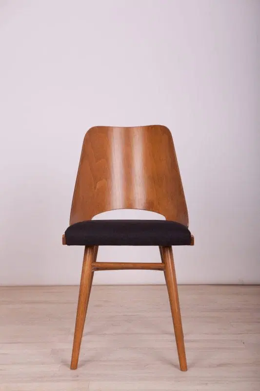 Lollipop Dining Chairs from Tatra, 1960s, Set of 4 - immagine 4