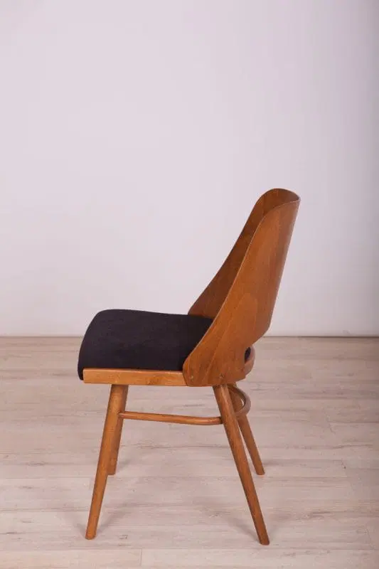 Lollipop Dining Chairs from Tatra, 1960s, Set of 4 - immagine 8