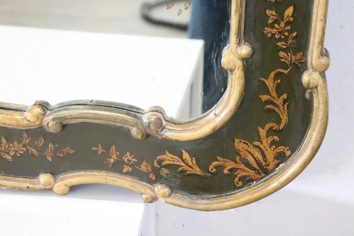 Specchiera in stile antico secolo XX - immagine 7