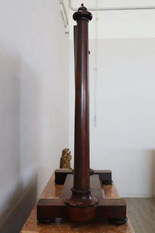 Psiche antica in mogano Sec. XIX - immagine 8