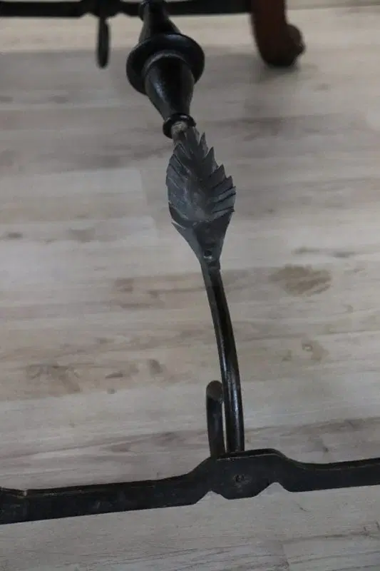 Consolle antica in rovere Luigi XV sec. XVIII - immagine 6