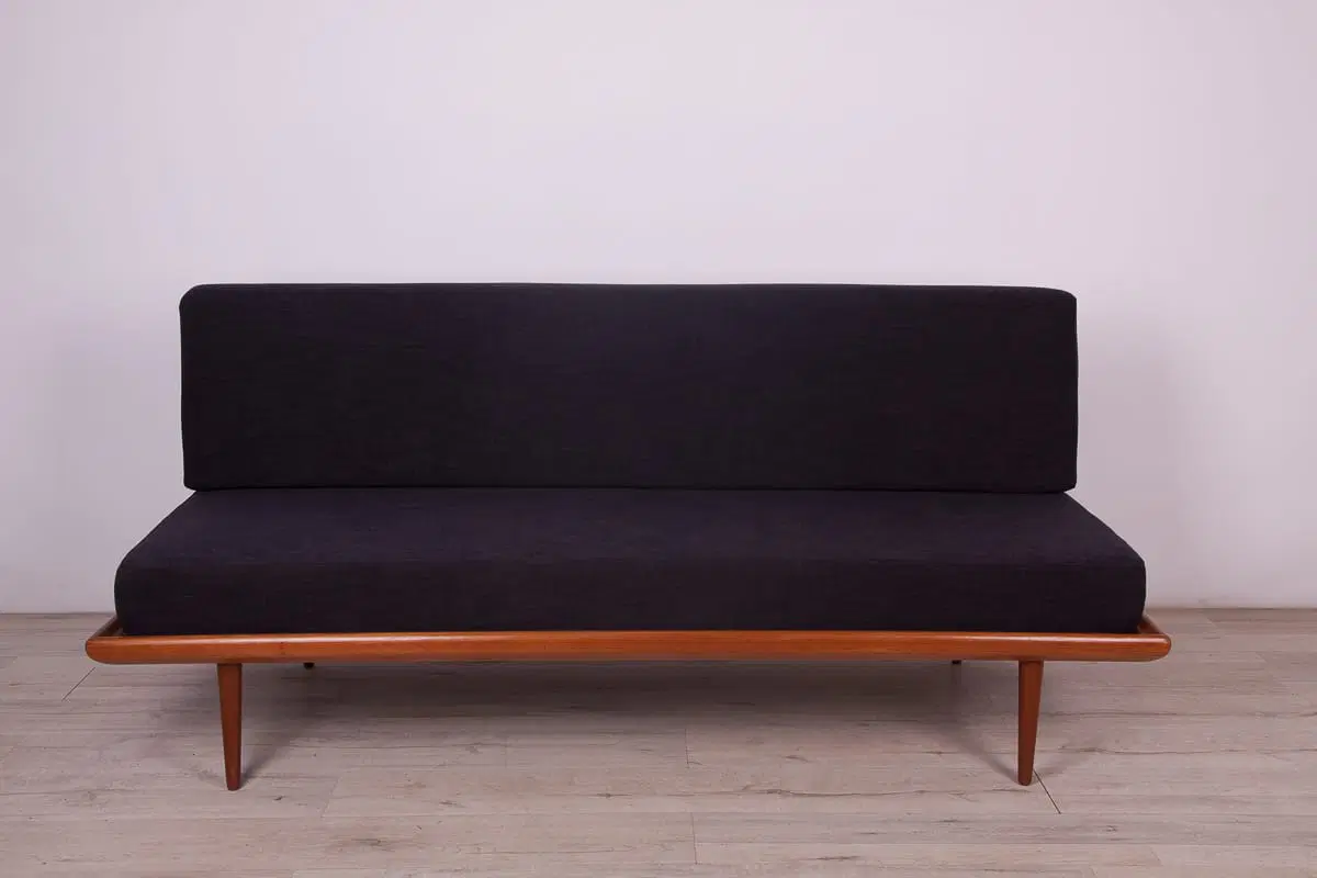 Danish Teak Minerva Sofa by Peter Hvidt & Orla Mølgaard-Nielsen for France & Son, 1950s - immagine 2