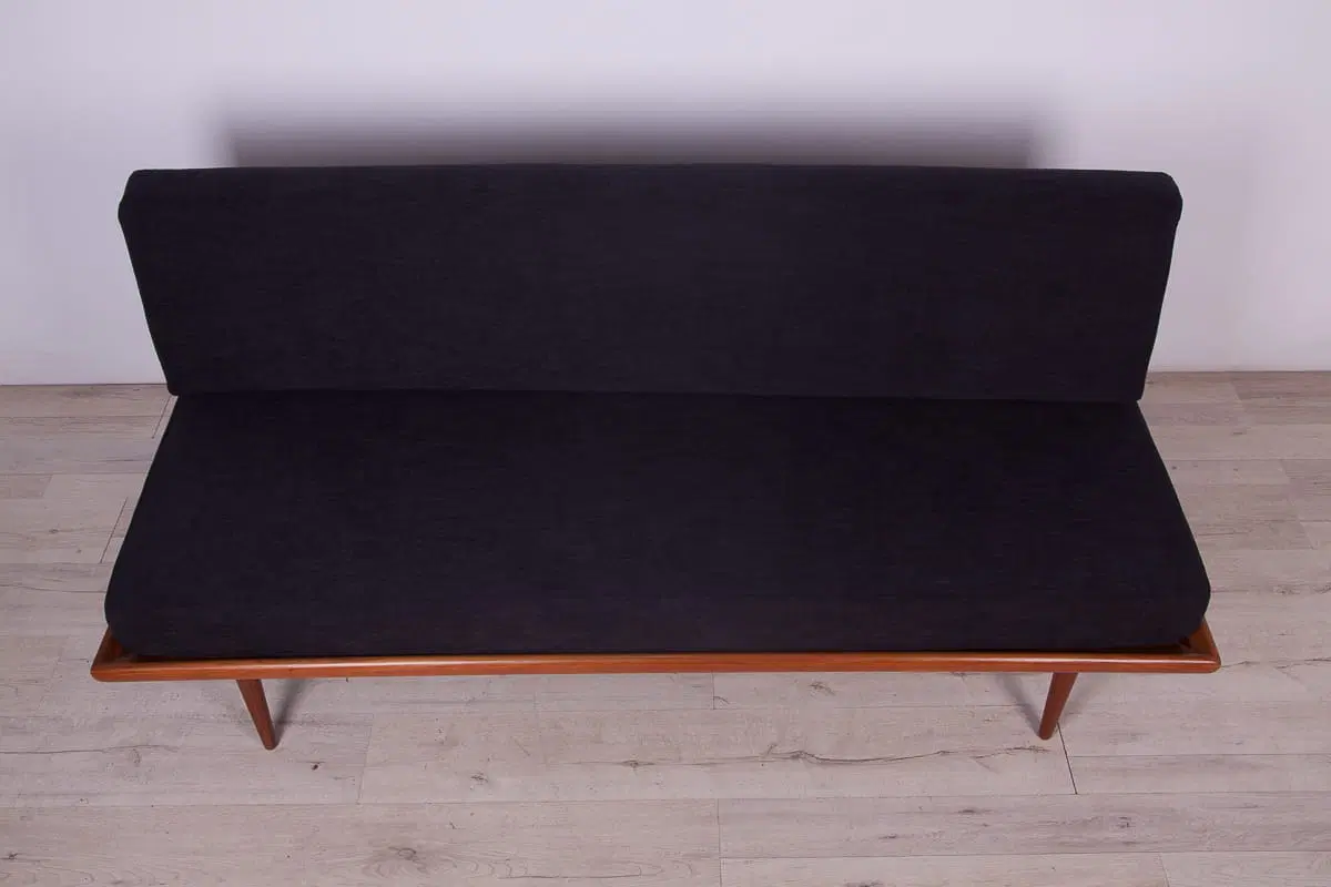 Danish Teak Minerva Sofa by Peter Hvidt & Orla Mølgaard-Nielsen for France & Son, 1950s - immagine 3