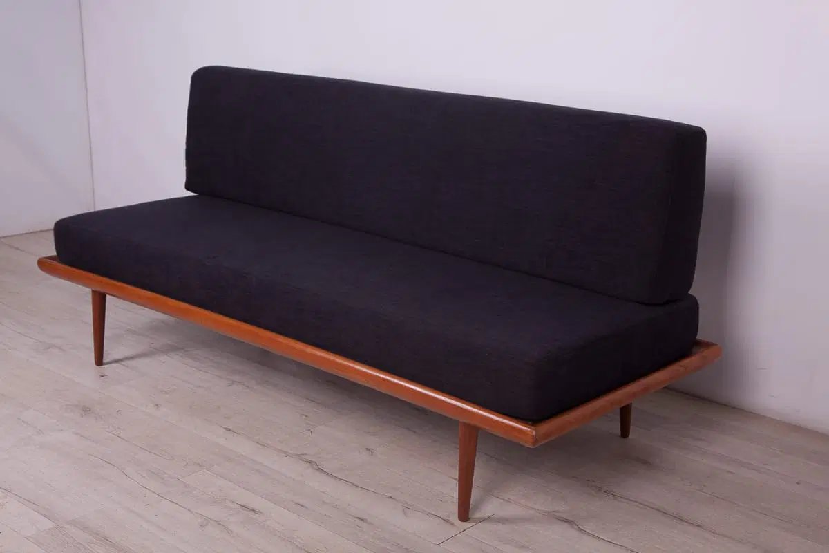 Danish Teak Minerva Sofa by Peter Hvidt & Orla Mølgaard-Nielsen for France & Son, 1950s