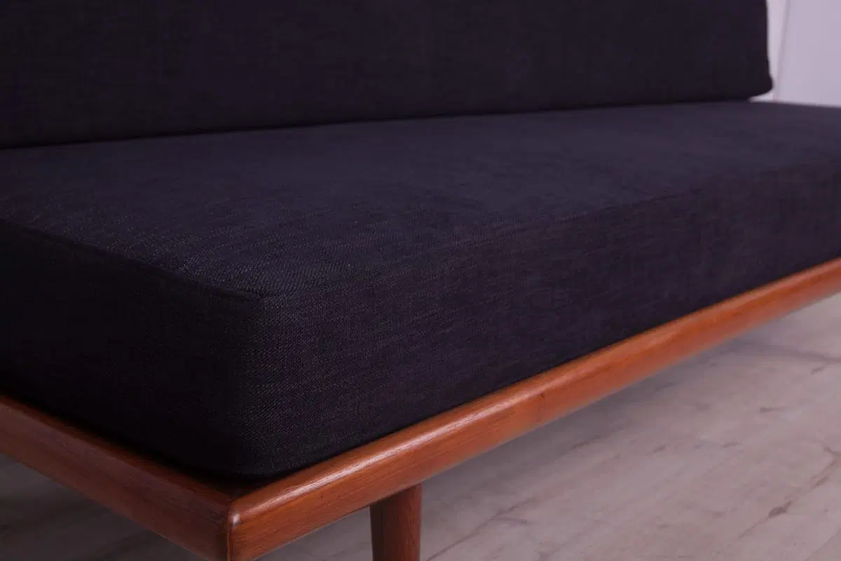 Danish Teak Minerva Sofa by Peter Hvidt & Orla Mølgaard-Nielsen for France & Son, 1950s - immagine 9