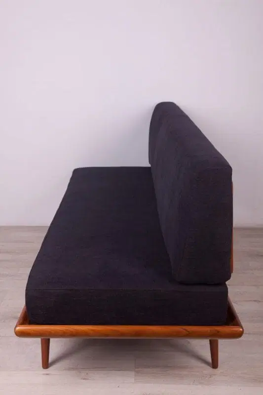 Danish Teak Minerva Sofa by Peter Hvidt & Orla Mølgaard-Nielsen for France & Son, 1950s - immagine 8