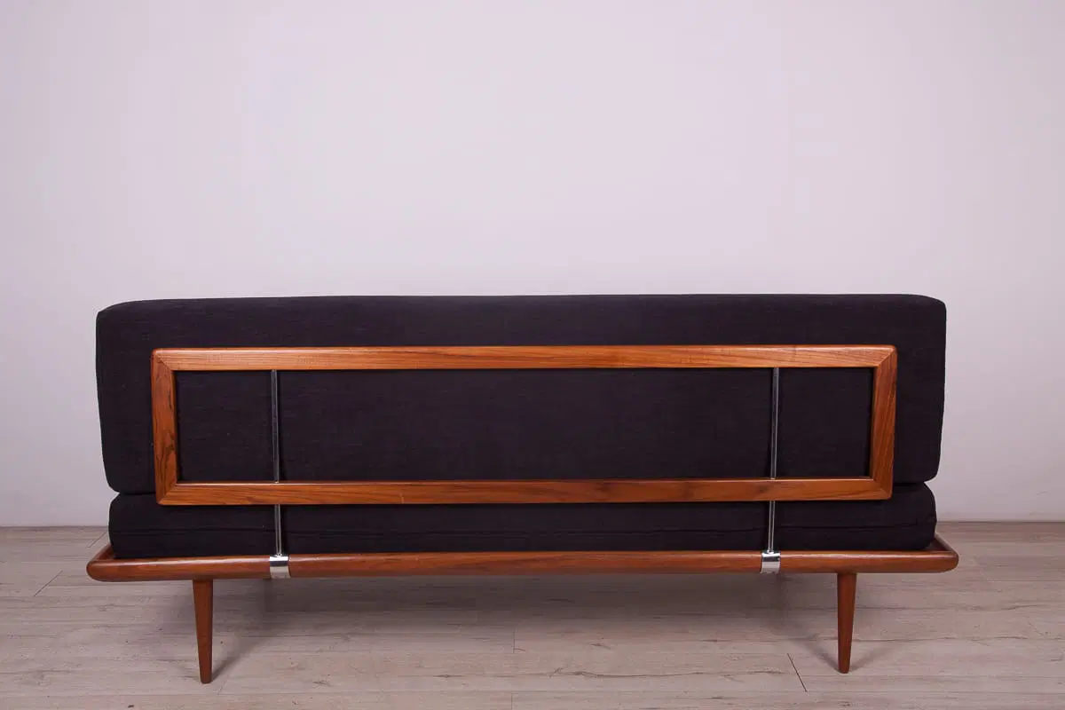 Danish Teak Minerva Sofa by Peter Hvidt & Orla Mølgaard-Nielsen for France & Son, 1950s - immagine 4