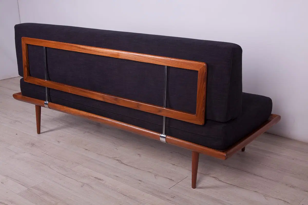 Danish Teak Minerva Sofa by Peter Hvidt & Orla Mølgaard-Nielsen for France & Son, 1950s - immagine 5