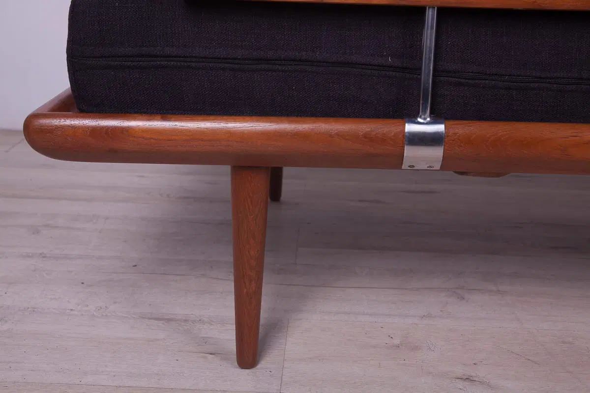 Danish Teak Minerva Sofa by Peter Hvidt & Orla Mølgaard-Nielsen for France & Son, 1950s - immagine 7