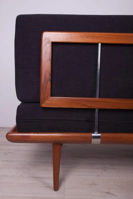 Danish Teak Minerva Sofa by Peter Hvidt & Orla Mølgaard-Nielsen for France & Son, 1950s - immagine 6