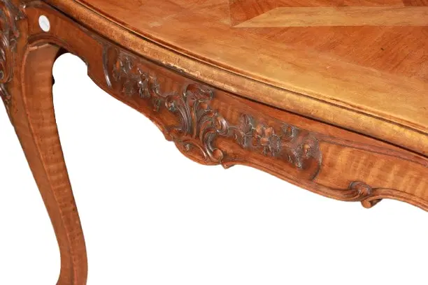 Tavolo Provenzale Quadrato Allungabile del 1800 in Noce - immagine 2