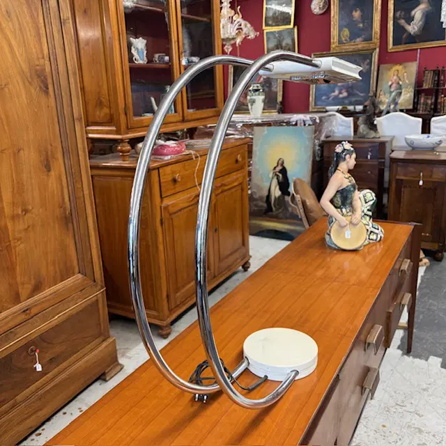 Lampadario – lampada Gesto – Bruno Gecchelin per Skipper 1975 modernariato design - immagine 5