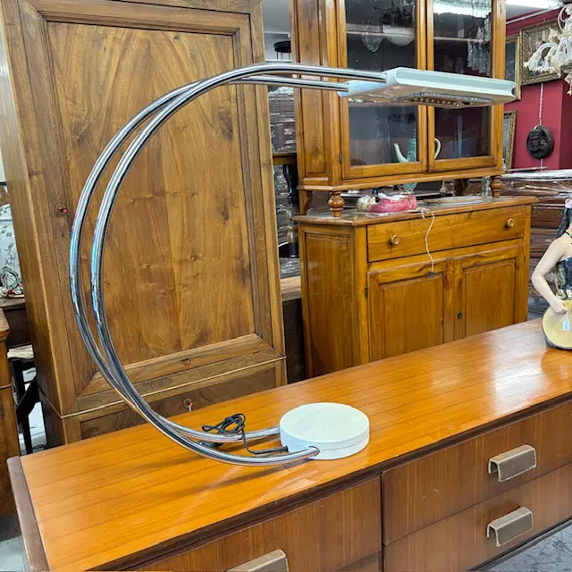 Lampadario – lampada Gesto – Bruno Gecchelin per Skipper 1975 modernariato design - immagine 7