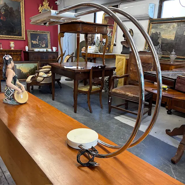 Lampadario – lampada Gesto – Bruno Gecchelin per Skipper 1975 modernariato design - immagine 8