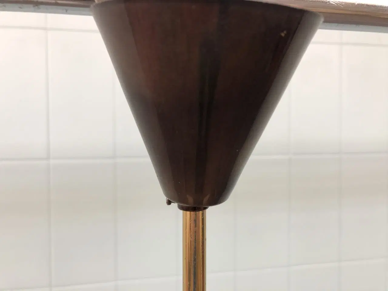 Lampadario degli anni 50 attribuibile ad Angelo Lelii Per Arredoluce - immagine 8