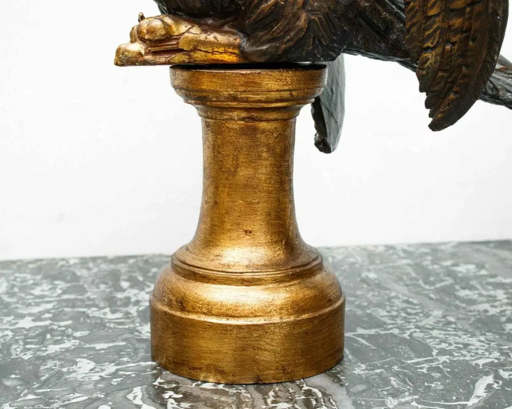 XVII secolo, Aquile in legno policromo - immagine 5