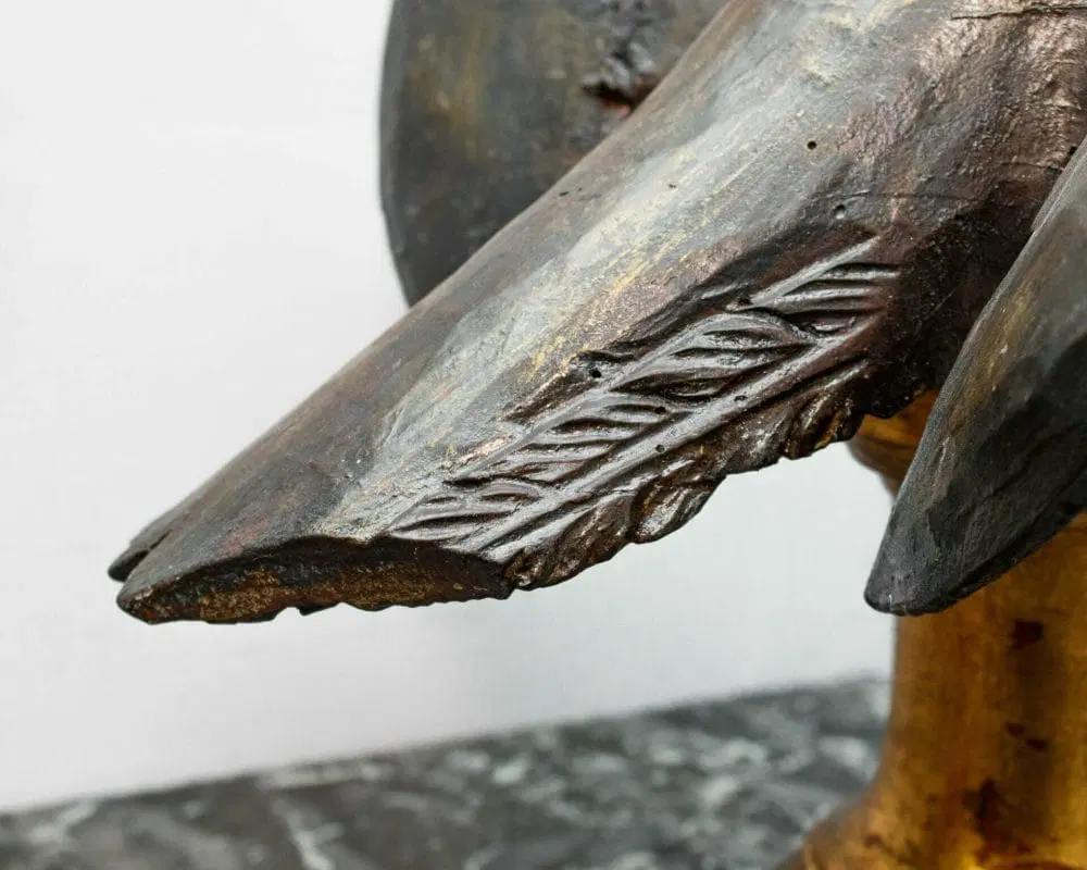 XVII secolo, Aquile in legno policromo - immagine 8